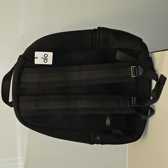 ALO Yoga Classic Black Backpack. NWT. - Picture 8 of 13